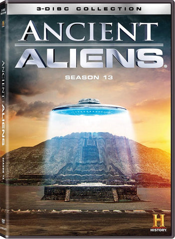 Ancient Aliens Season 13 Series Thirteen Thirteenth (3 Discs) New DVD