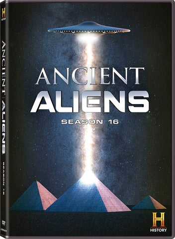 Ancient Aliens Season 16 Series Sixteen Sixteenth (Giorgio A Tsoukalos) New DVD