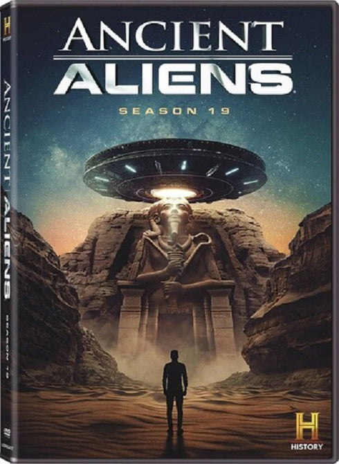 Ancient Aliens Season 19 Series Nineteen Ninteenth New Region 4 DVD<