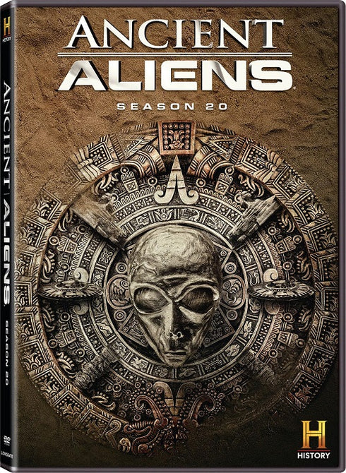 Ancient Aliens Season 20 Series Twenty (Giorgio A. Tsoukalos) New Region 4 DVD