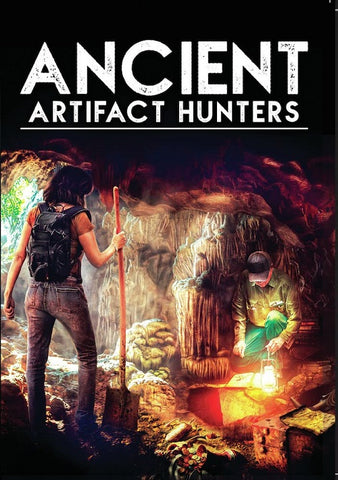 Ancient Artifact Hunters (Carrie Bradstreet Carell Lehrburger) New DVD