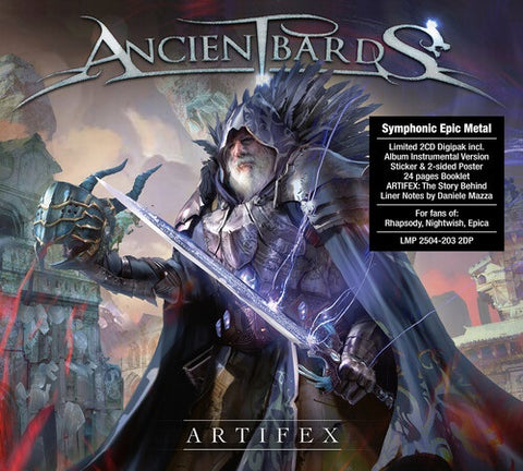 Ancient Bards Artifex 2 Disc New CD Presale