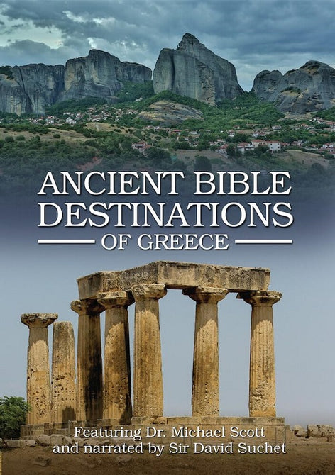 Ancient Bible Destinations Of Greece (David Suchet Dr. Michael Scott) New DVD