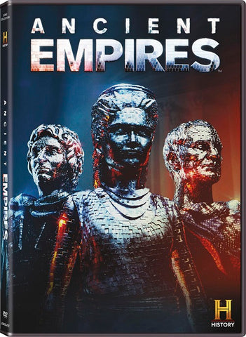 Ancient Empires (Scott Cohen Simone Collins Wesley Clark) New DVD