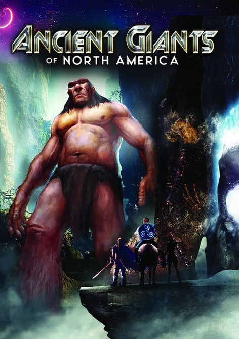 Ancient Giants Of North America New DVD