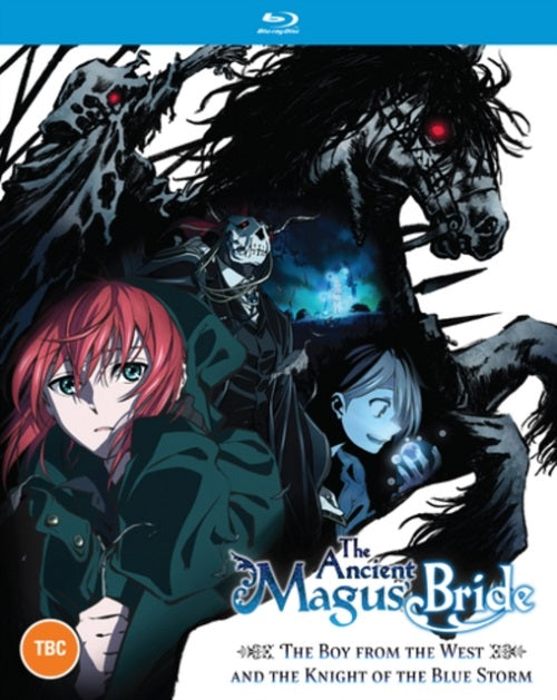 Ancient Magus Bride Boy From The West And The Knight Of Blue Storm Reg B Blu-ray