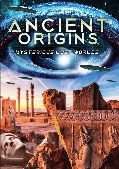 Ancient Origins Mysterious Lost Worlds New DVD