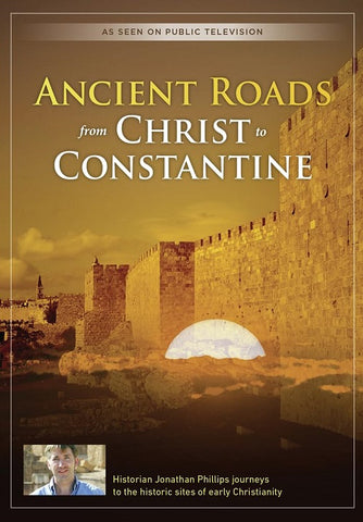 Ancient Roads from Christ to Constantine New DVD Presale