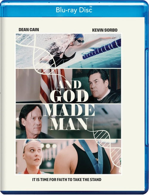 And God Made Man (Dean Cain Kevin Sorbo Courtne Alyssa) New Blu-ray