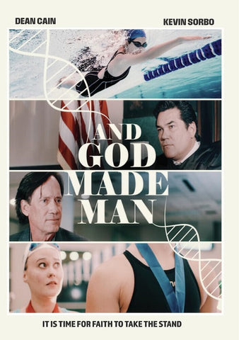 And God Made Man (Dean Cain Kevin Sorbo Courtne Alyssa) New DVD