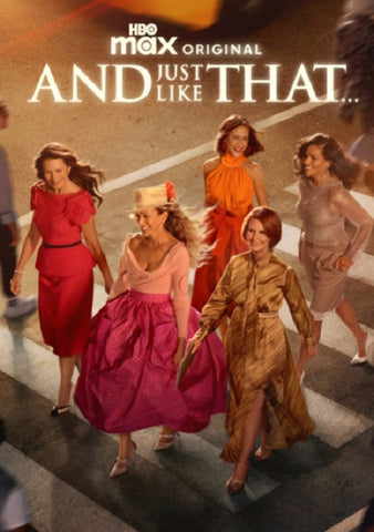 And Just Like That Season 1 2 3 Complete Series Collection New DVD Presale