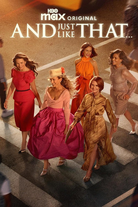 And Just Like That Season 3 Series Three Third New DVD Presale