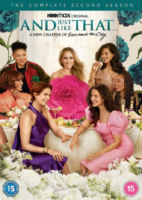 And Just Like That Season 2 Series Two Second (Sarah Jessica Parker) & New DVD