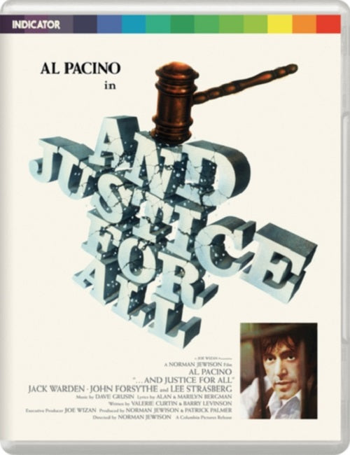 And Justice for All (Al Pacino) Limited Edition Region B Blu-ray Presale