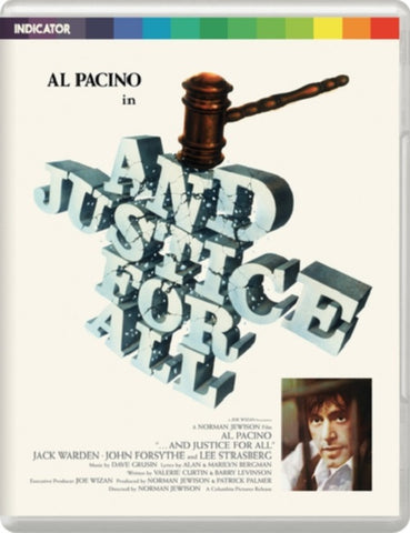 And Justice for All (Al Pacino) Limited Edition Region B Blu-ray Presale