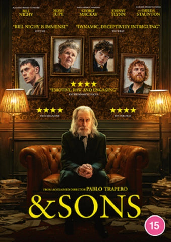 And Sons (Bill Nighy Dominic West George MacKay Johnny Flynn) DVD Presale