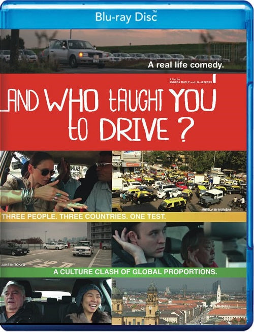 And Who Taught You To Drive New Blu-ray