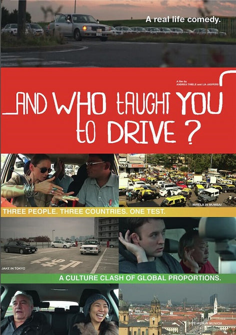 And Who Taught You To Drive New DVD