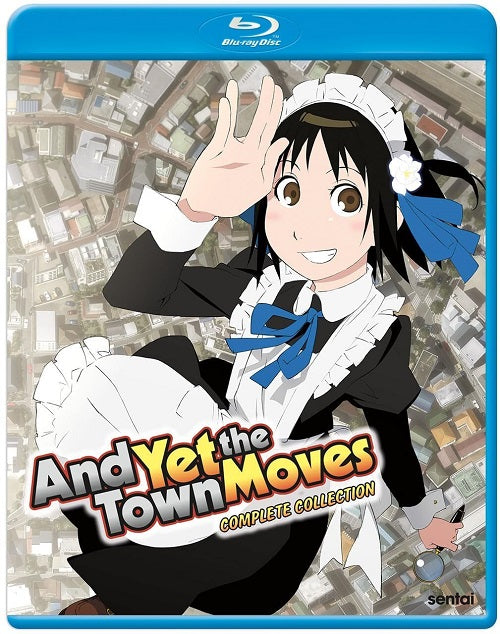 And Yet The Town Moves Complete Collection (Chiaki Omigawa) New Blu-ray Presale