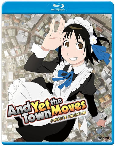 And Yet The Town Moves Complete Collection (Chiaki Omigawa) New Blu-ray Presale