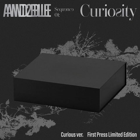 And2Ble Sequence 01 Curiosity Curious Version New CD Presale