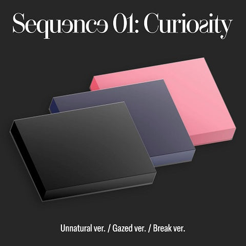 And2Ble Sequence 01 Curiosity Random Cover Version New CD Presale