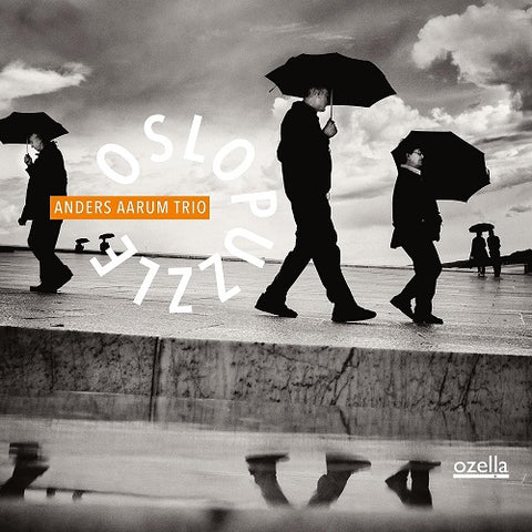 Anders Aarum Trio Oslo Puzzle New CD