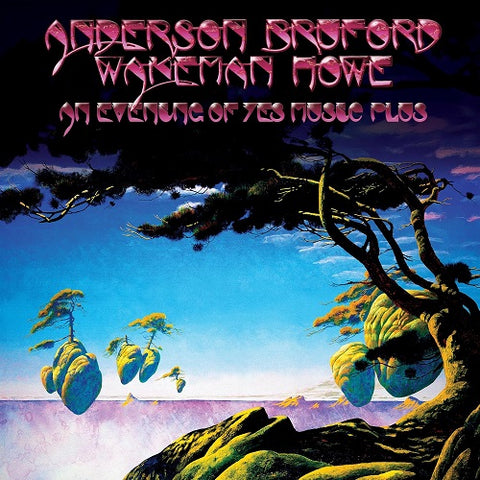 Anderson Bruford Wakeman Howe An Evening of Yes Music Plus 4 Disc New CD + DVD
