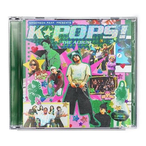 Anderson Paak K POPS The Album New CD Presale