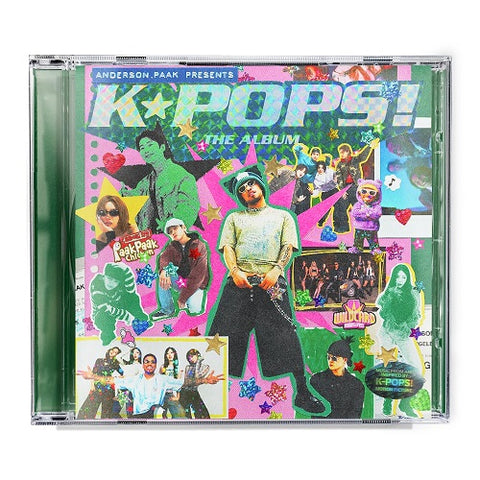 Anderson Paak K POPS The Album New CD Presale