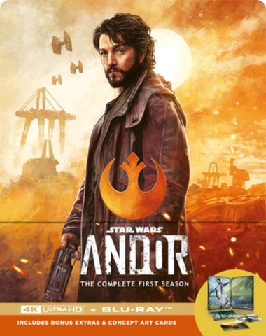 Andor Season 1 Series One First Collectors Edition 4K Ultra HD Steelbook