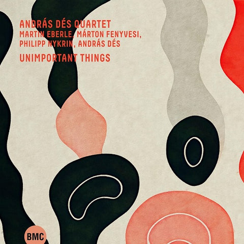 Andras Des Quartet Unimportant things New CD