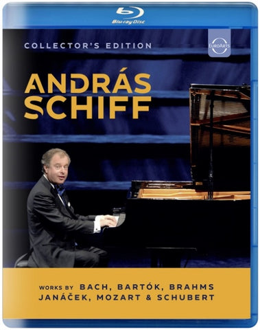 Andras Schiff (Johann Sebastian Bach) Collectors Edition New Region B Blu-ray