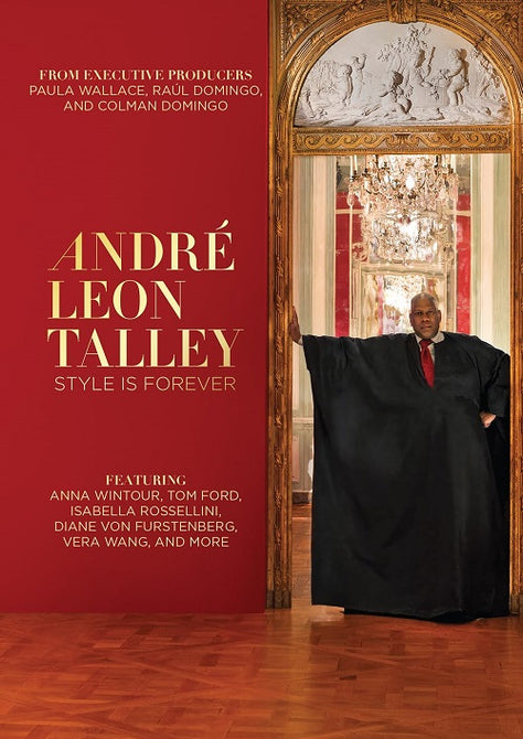 Andre Leon Talley Style is Forever (Andre Leon Talley) New DVD Presale