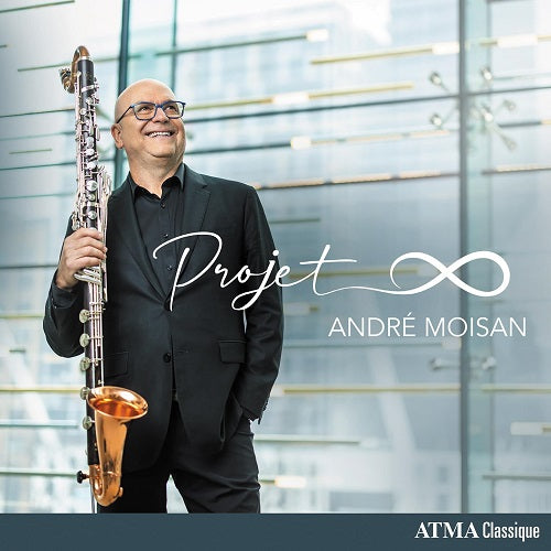 Andre Moisan Projet 8 Eight New CD Presale