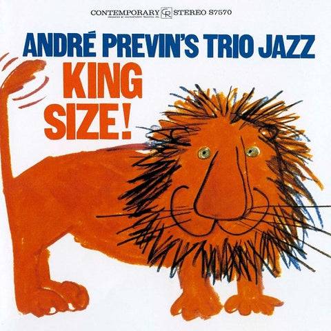 Andre Previn King Size - SHM-CD New CD