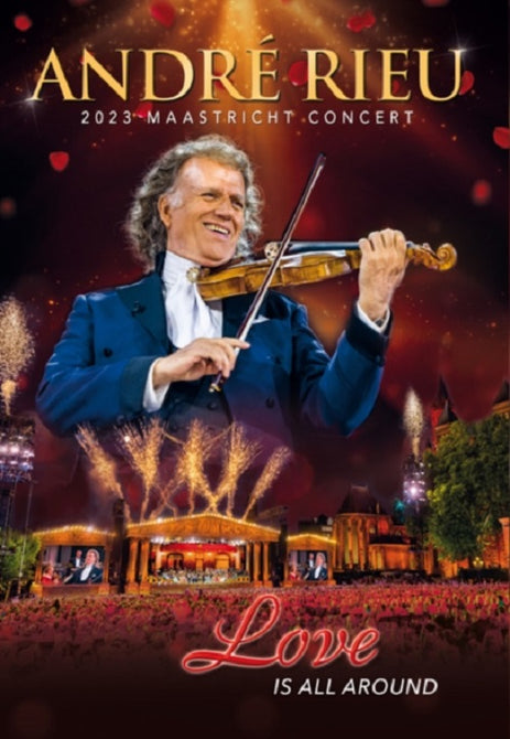 Andre Rieu Love Is All Around New DVD