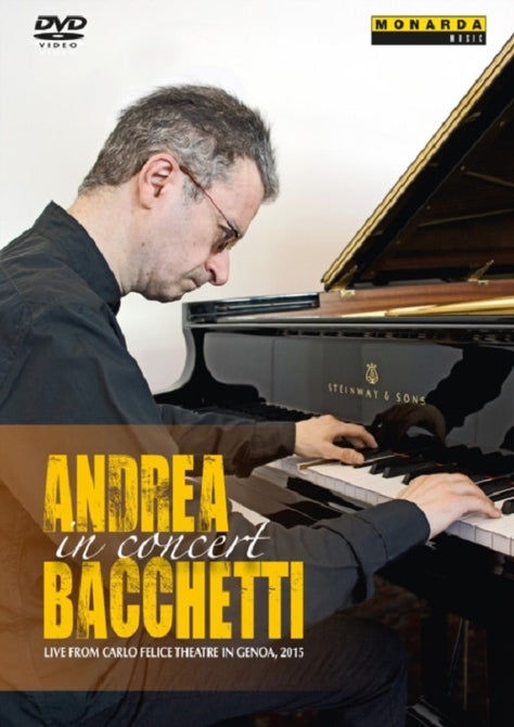 Andrea Bacchetti in Concert New DVD