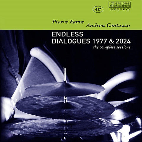 Andrea Centazzo Endless Dialogues 1977 & 2024 And 2 Disc New CD Presale
