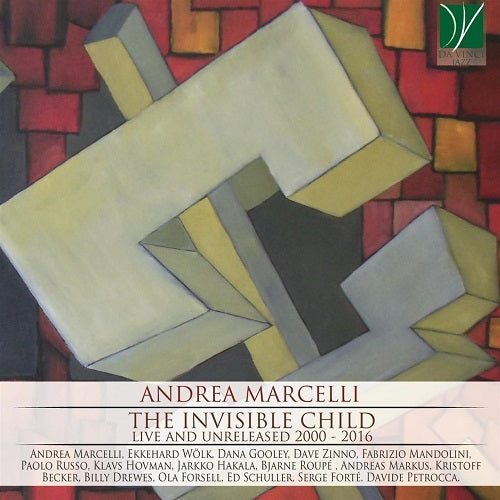 Andrea Marcelli The Invisible Child Live And Unreleased 2000 2016 & CD Presale