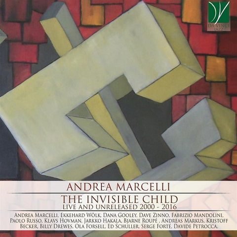 Andrea Marcelli The Invisible Child Live And Unreleased 2000 2016 & CD Presale