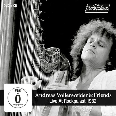 Andrea Vollenweider Live At Rockpalast 1982 New CD + DVD