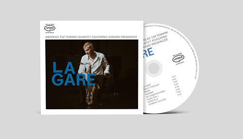 Andreas Toftemark Quartet feat Gerard Presencer La Gare New CD