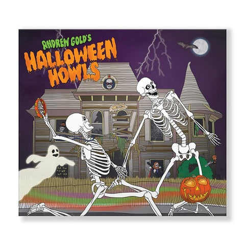Andrew Gold Halloween Howls Fun & Scary Music And Deluxe Edition New CD