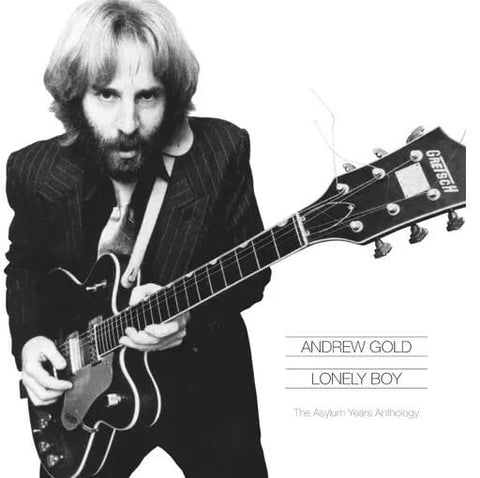 Andrew Gold Lonely Boy 7 Disc New CD + DVD Box Set Presale