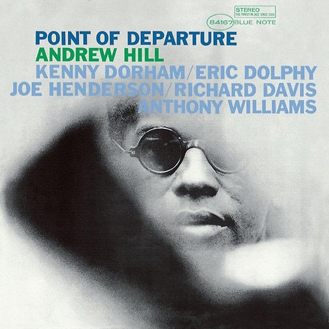 Andrew Hill Point Of Deperture UHQCD New CD
