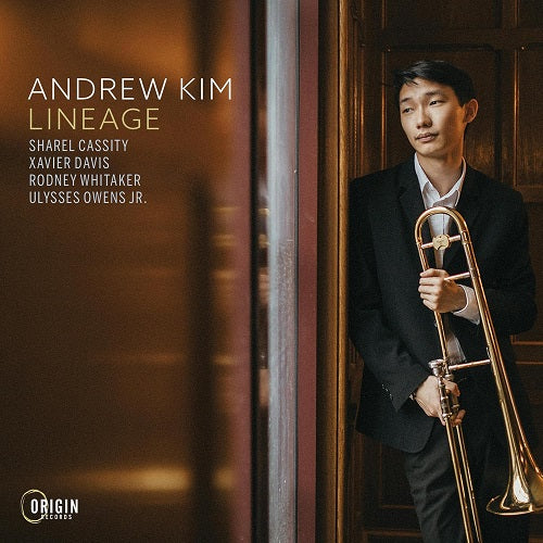 Andrew Kim Lineage New CD Presale