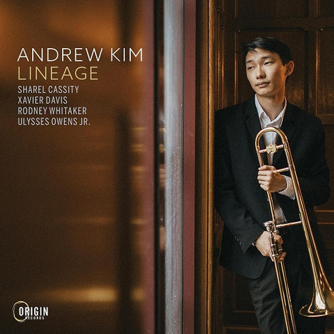 Andrew Kim Lineage New CD Presale