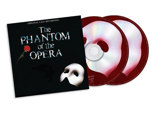 Andrew Lloyd Webber The Phantom of the Opera 2 Disc New CD Presale
