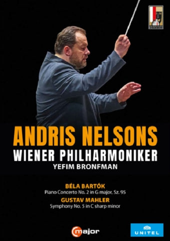 Andris Nelsons Conducts the Wiener Philharmoniker New Region B Blu-ray Presale